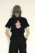 HAPPY FACE 　EMMATee　EM009BLACK