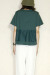 trois （トロア）マーセライズ天竺メッシュレイヤードプルオーバー　T251-81064-D