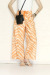 MARGAUX  (マルゴー)　 zebra easy wide パンツ 　MGPT-25054-S