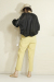 　trois （トロア） アサレチック テーパードパンツ 　T241-87003-B