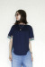 Kittle（キトル）　バックチュールTシャツ　K251-66121-520