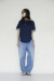 Kittle（キトル）　バックチュールTシャツ　K251-66121-520