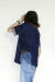 Kittle（キトル）　バックチュールTシャツ　K251-66121-520