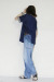 Kittle（キトル）　バックチュールTシャツ　K251-66121-520