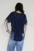 Kittle（キトル）　バックチュールTシャツ　K251-66121-520