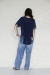 Kittle（キトル）　バックチュールTシャツ　K251-66121-520