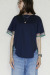 Kittle（キトル）　バックチュールTシャツ　K251-66121-520