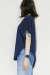 Kittle（キトル）　バックチュールTシャツ　K251-66121-520