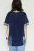 Kittle（キトル）　バックチュールTシャツ　K251-66121-520