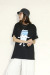 25SSROCKOFF-Blur　Milky Tシャツ