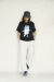 25SSROCKOFF-Blur　Milky Tシャツ