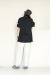 25SSROCKOFF-Blur　Milky Tシャツ
