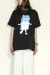 25SSROCKOFF-Blur　Milky Tシャツ