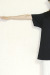 25SSROCKOFF-Blur　Milky Tシャツ