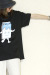 25SSROCKOFF-Blur　Milky Tシャツ