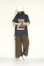 25SSROCKOFF-RHCHAECOALGREY　Radiohead T　Never Pick It Up