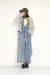 KHA:KI（カーキ） REMAKE TEE CARDIGAN　MIL25HSCS3460