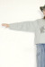 KHA:KI（カーキ） REMAKE TEE CARDIGAN　MIL25HSCS3460