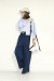 KHA:KI（カーキ） REMAKE WORK SHIRT　MIL25SBL3148