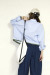 KHA:KI（カーキ） REMAKE WORK SHIRT　MIL25SBL3148