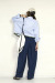 KHA:KI（カーキ） REMAKE WORK SHIRT　MIL25SBL3148