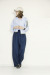 KHA:KI（カーキ） REMAKE WORK SHIRT　MIL25SBL3148
