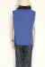 TRANOI. 　TORA キーネックVEST　240J202blue