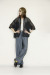 MIDVEIN　シアチェックシャツ　552-95051-88
