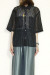 MIDVEIN　シアチェックシャツ　552-95051-88