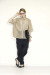 MIDVEIN　シアチェックシャツ　552-95051-11