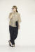 MIDVEIN　シアチェックシャツ　552-95051-11