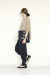 MIDVEIN　シアチェックシャツ　552-95051-11