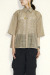 MIDVEIN　シアチェックシャツ　552-95051-11