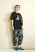STOF（ストフ）  Various Festival  Tee　SF24SS-22B-BLACK