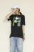 25SSROCKOFF-woodstock　Poster Uni Snow Wash T-shirt