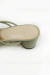 WOM(ワム)   ECO LEATHER STRAP SANDALS 　SNB-SH-1-M-pistachio