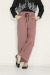 trois （トロア）アモーレポンチセミワイドパンツ　T256-87001-B