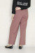 trois （トロア）アモーレポンチセミワイドパンツ　T256-87001-B