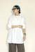 huitieme nid 　タックチュニックブラウス　613569