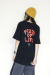 STOF（ストフ）  PIZZA OF LIFE TEE 　SF25AW-21Bblack