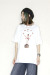 STOF（ストフ）  PIZZA OF LIFE TEE 　SF25AW-21Bwhite