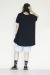 bedsidedrama  CHAOS HEAD Flare T-Shirt   　BSD25AW-21Bblack