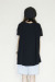 bedsidedrama  CHAOS HEAD Flare T-Shirt   　BSD25AW-21Bblack