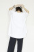 bedsidedrama  DIGNEY DOLL Flare T-Shirt  　BSD25AW-21Awhite