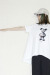 bedsidedrama  DIGNEY DOLL Flare T-Shirt  　BSD25AW-21Awhite