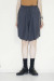 gru.rond　(グルロン)  　HYBRIT HARF　 PANTS　G53PT01CHARCOAL