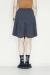 gru.rond　(グルロン)  　HYBRIT HARF　 PANTS　G53PT01CHARCOAL