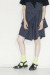 gru.rond　(グルロン)  　HYBRIT HARF　 PANTS　G53PT01CHARCOAL