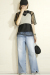 CHIGNON（シニヨン）巾着ポーチ　0636-550BZ-BLACK