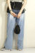 CHIGNON（シニヨン）巾着ポーチ　0636-550BZ-BLACK